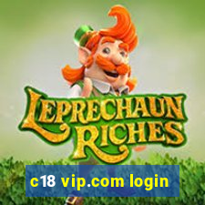 c18 vip.com login